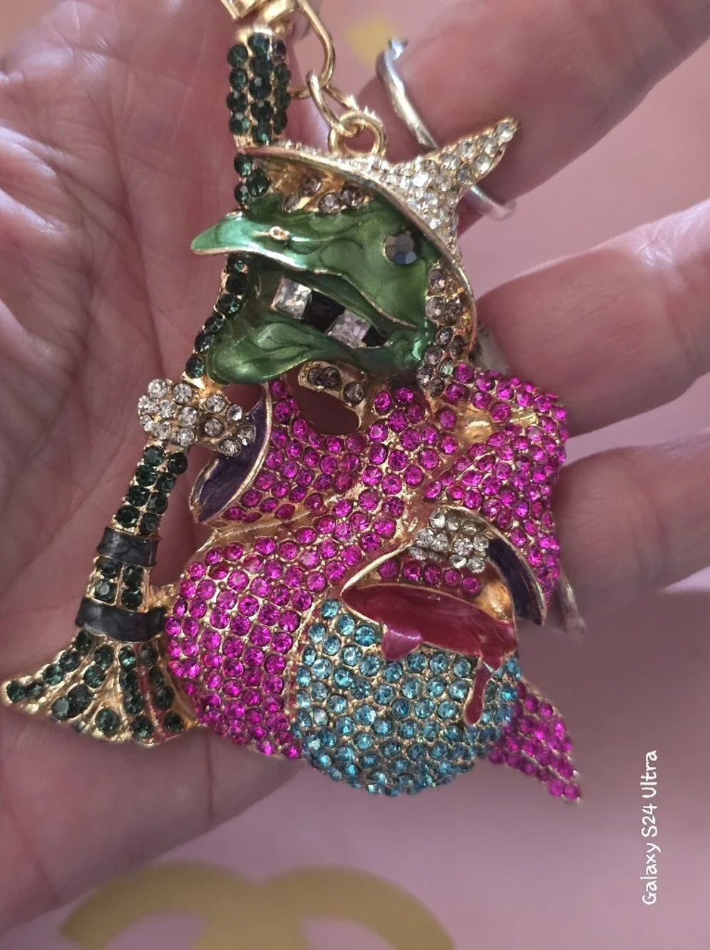Witch Bag Charm/ Keychain NEW